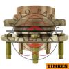 Timken Pair Front Wheel Bearing Hub Assembly Fits Buick Allure &amp; Lacrosse 2005