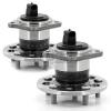 Pair of 98-03 Toyota Sienna Rear Wheel Hub Bearing Stud Assembly w/ ABS 512041