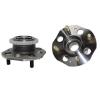 New REAR Complete Wheel Hub and Bearing Assembly 1992-93 Honda Accord ABS #4 small image