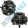 Pair: 2 New FRONT Allante Eldorado Reatta Riviera Wheel Hub and Bearing Assembly