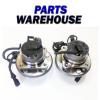 2 Front Left Right Wheel Hub Bearing Assembly Set For Ford Lincoln 1 Yr Warranty #1 small image