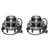 2 Front Left and Right Wheel Hub and Bearing Assembly w/ ABS 6 LUG Chevy GMC 2WD #1 small image