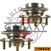 Timken Pair Front Wheel Bearing Hub Assembly For Buick Reatta &amp; Riviera 89-91 #1 small image