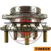 Timken Pair Front Wheel Bearing Hub Assembly For Buick Reatta &amp; Riviera 89-91 #2 small image