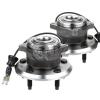 2x Rear Wheel Stud Bearing Hub Assembly Captiva Sport Equinox Torrent Vue XL-7