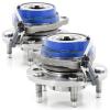 2X 92-96 CADILLAC DEVILLE FRONT WHEEL HUB BEARING STUD ABS ASSEMBLY REPLACEMENT #1 small image