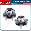 Pair 2 For 2004-2009 Nissan Quest Front Wheel Hub Bearing Assembly 513310