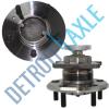 Pair: 2 New REAR Complete Wheel Hub and Bearing Assembly w/ ABS Fits XG300 XG350 #1 small image