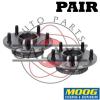 Moog New Front Wheel  Hub Bearing Pair For Dodge RAM 1500 00-01 Except 4WD AWD