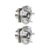 Pair New Front Left &amp; Right Wheel Hub Bearing Assembly Fits Toyota Prius