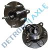 Both (2) New Rear Wheel Hub and Bearing Assembly for 2007 - 2013 Suzuki SX4 AWD