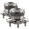 2x Rear Wheel Hub Bearing Stud Assembly Replacement For 05-09 Nissan Pathfinder #1 small image