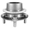 QJZ HA590012 Wheel Bearing and Hub Assembly - Axle Bearing and Hub Assembly