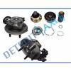 Front Drive Shaft CV Joint Repair Kit + Wheel Hubs for Ford Explorer 4x4 w/ ABS