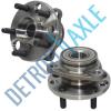 New (2) FRONT Wheel Hub &amp; Bearing for Assembly Buick Cadillac Chevy Pontiac