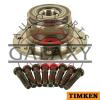 Timken Pair Front Wheel Bearing Hub Assembly For Dodge Ram 3500 1994-1999 #5 small image