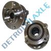 Pair New Front Wheel Hub &amp; Bearing Assembly 2010-2013 BMW X5M Lifetime Warranty