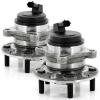 Pair of 513278 Front Wheel Hub Bearing 5 Studs Assembly Replacement New Unit