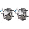 Pair New Front Left &amp; Right Wheel Hub Bearing Assembly For Chevy Pontiac Saturn