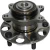 New REAR 06-11 Honda Civic Non Si Except Hybrid ABS Complete Wheel Hub &amp; Bearing