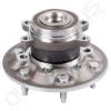 2 X New Front Wheel Hub Bearing Assembly Fits Chevrolet Colorado 2009-2012 6 Lug