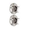 Pair New Rear Left &amp; Right Wheel Hub Bearing Assembly For Dodge Chrysler &amp; Eagle