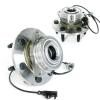 Pair Front Wheel Hub Bearing Complete Assembly Left Right LANDROVER CADIL CHEVR