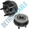 Pair of 2 NEW Front Driver and Passenger Wheel Hub and Bearing Assembly w/ ABS #1 small image