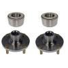 Wheel Hub and Bearing Assembly Set FRONT 831-95002 Sonata 02-05