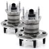 2x 512285 Rear Wheel Hub Bearing Stud Assembly w/ ABS New Replacement Unit Pair #1 small image