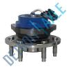 New Rear Left or Right Wheel Hub &amp; Bearing Assembly 6 Lug w/ ABS for Cadillac