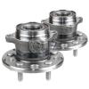 2x 2007-2011 Lexus GS350 Rear Wheel Hub Bearing Stud w/ ABS Replacement Assembly