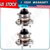 Pair Of 2 New Rear Wheel Hub Bearing Assembly Fits Toyota Sienna 04-10 5 Lug FWD