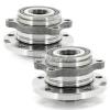 2x 2007-2015 Volkswagen EOS Front Wheel Hub Bearing Assembly