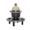 New REAR Wheel Hub And Bearing Assembly Saturn S Series 4 Lug ABS