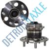 Pair: 2 New REAR 1996-03 Toyota RAV4 FWD 5 Bolts Wheel Hub and Bearing Assembly