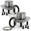 Pair 518501 Front Wheel Hub bearing Assembly Replcement 4 Studs NON ABS Models]