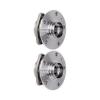 Pair New Front Left &amp; Right Wheel Hub Bearing Assembly Fits Audi &amp; VW #1 small image