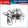 Wheel Hub And Bearing Assembly Front For YUKON XL 2500 SUBURBAN 2500 2007-2013 #1 small image