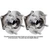 Pair New Rear Left &amp; Right Wheel Hub Bearing Assembly Fits GM Various Models