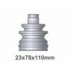 OPEL / VAUXHALL DRIVESHAFT / OUTER CONSTANT VELOCITY JOINT BOOT KIT - NEW (1555) #1 small image