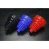 Universal BLUE Silicone Constant Velocity CV Boot Joint Kit Replacement 4pcs #5 small image