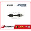 FRONT AXLE LEFT SPIDAN OE QAULITY DRIVE SHAFT 0.025323 #1 small image