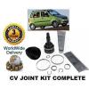 FOR VAUXHALL AGILA 1.2 TWINSPORT 2004-2007 NEW CV CONSTANT VELOCITY JOINT KIT #1 small image
