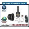 FOR NISSAN BLUEBIRD MAXIMA PRIAIRIE 1984-1997 CONSTANT VELOCITY CV JOINT KIT #1 small image