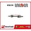 FRONT AXLE LEFT LAUBER OE QAULITY DRIVE SHAFT LAU 88.2698