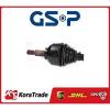250393 GSP RIGHT OE QAULITY DRIVE SHAFT #1 small image