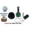 FOR KIA SORENTO 2.5 CRDi 3.3 V6 2003 &gt; NEW CONSTANT VELOCITY CV JOINT BOOT KIT