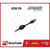 FRONT AXLE LEFT SPIDAN OE QAULITY DRIVE SHAFT 0.020649