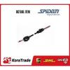 FRONT AXLE RIGHT SPIDAN OE QAULITY DRIVE SHAFT 0.023742 #1 small image
